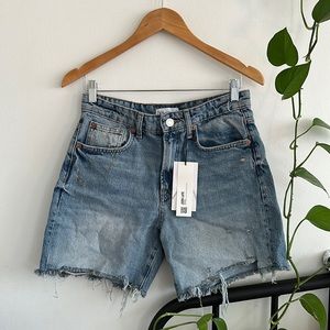 Zara Denim Bermuda Shorts